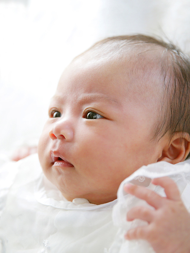 さいたま市大宮、豊島区池袋の写真館、フォトスタジオラヴューで撮影されたお宮参り1