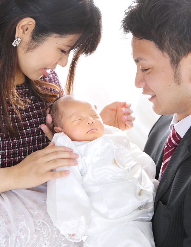 さいたま市大宮、豊島区池袋の写真館、フォトスタジオラヴューで撮影されたお宮参り2