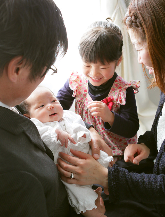 さいたま市大宮、豊島区池袋の写真館、フォトスタジオラヴューで撮影されたお宮参り6