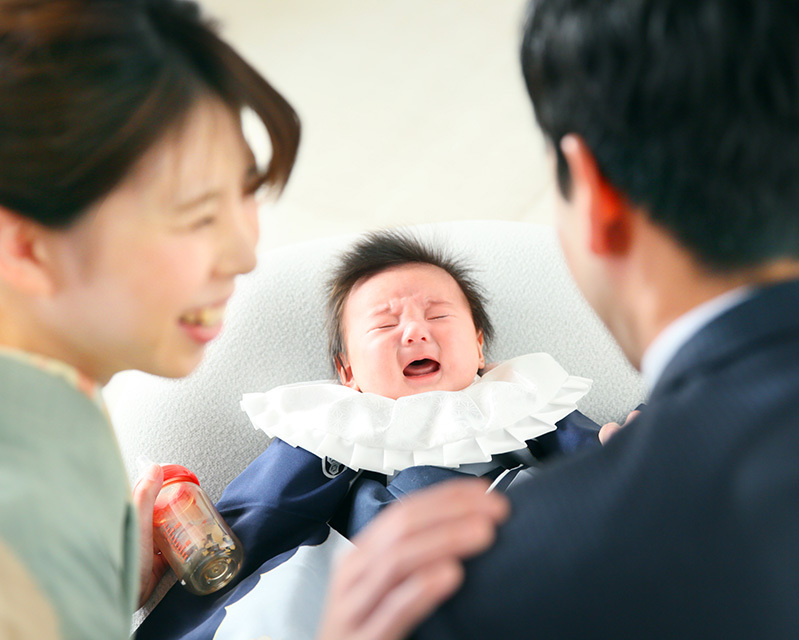 さいたま市大宮、豊島区池袋の写真館、フォトスタジオラヴューで撮影されたお宮参り8