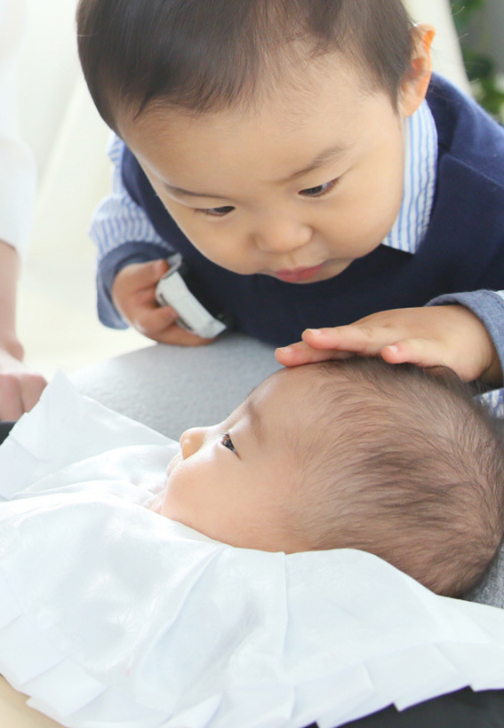さいたま市大宮、豊島区池袋の写真館、フォトスタジオラヴューで撮影されたお宮参り9