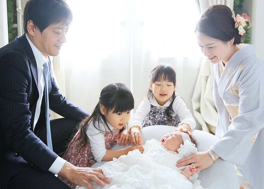 さいたま市大宮、豊島区池袋の写真館、フォトスタジオラヴューで撮影されたお宮参り9