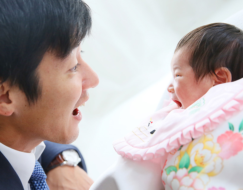 さいたま市大宮、豊島区池袋の写真館、フォトスタジオラヴューで撮影されたお宮参り11