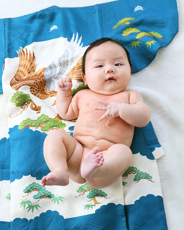 さいたま市大宮、豊島区池袋の写真館、フォトスタジオラヴューで撮影されたお宮参り13