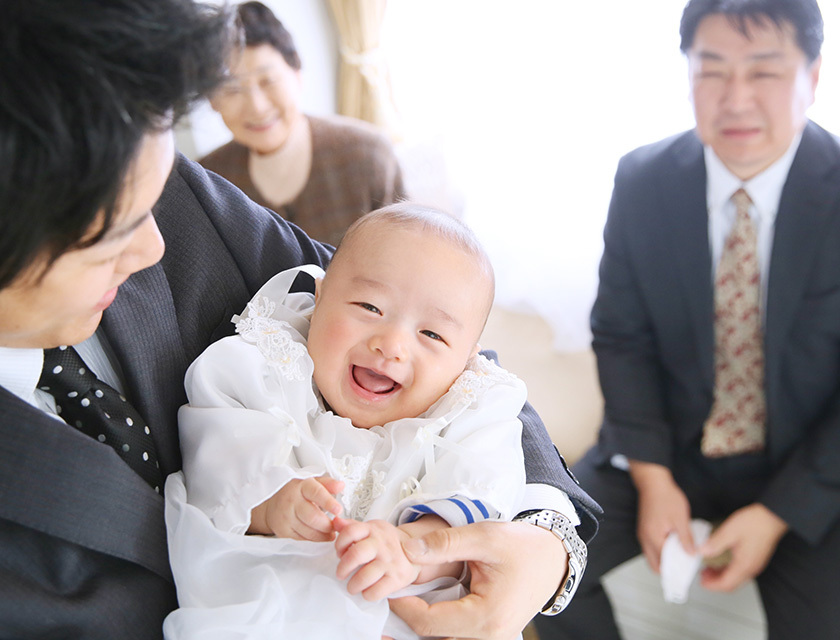 さいたま市大宮、豊島区池袋の写真館、フォトスタジオラヴューで撮影されたお宮参り14