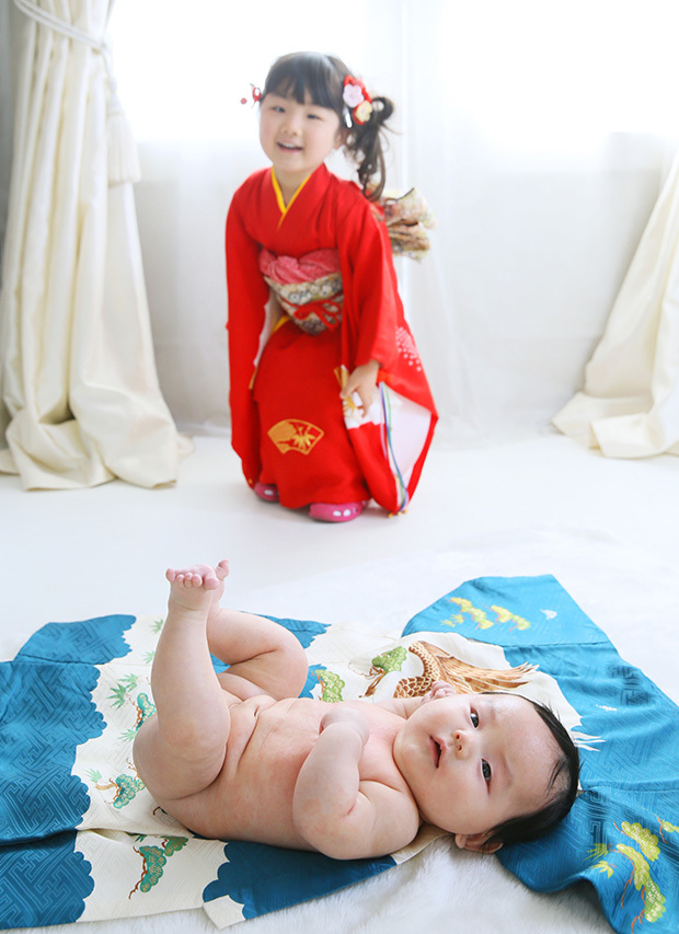 さいたま市大宮、豊島区池袋の写真館、フォトスタジオラヴューで撮影されたお宮参り15