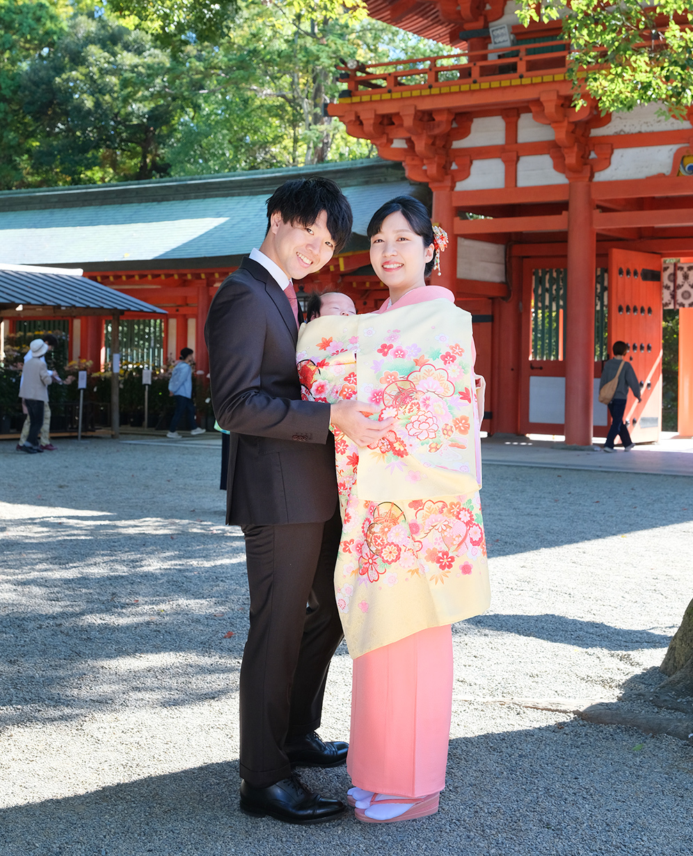 さいたま市大宮、豊島区池袋の写真館、フォトスタジオラヴューで撮影されたお宮参り2