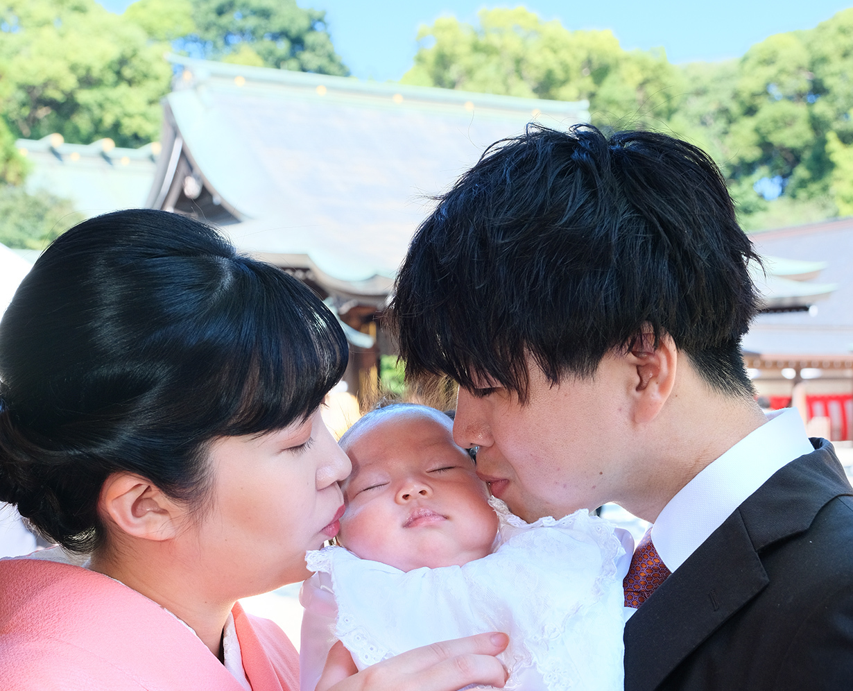 さいたま市大宮、豊島区池袋の写真館、フォトスタジオラヴューで撮影されたお宮参り4