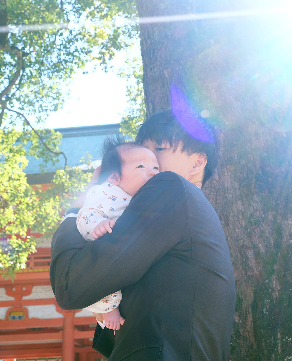 さいたま市大宮、豊島区池袋の写真館、フォトスタジオラヴューで撮影されたお宮参り6