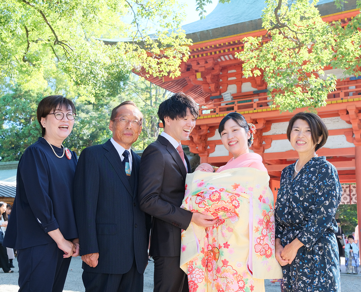 さいたま市大宮、豊島区池袋の写真館、フォトスタジオラヴューで撮影されたお宮参り7